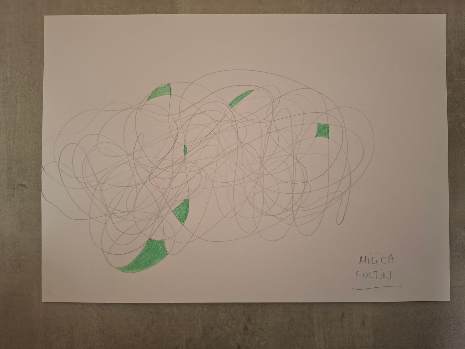 Drawing Vedra - Foltin